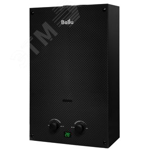 Водонагреватель газовый GWH 10 Fiery Glass Carbon