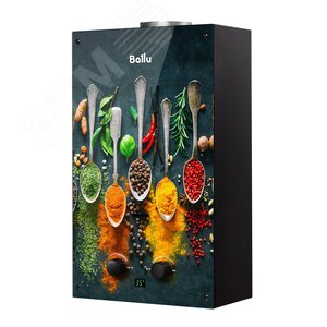 Водонагреватель газовый GWH 10 Fiery Glass Curry