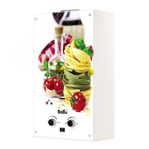 Водонагреватель газовый GWH 10 Fiery Glass Pasta