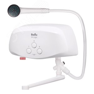 Водонагреватель проточный 3-logic TS (6,5 kW) кран+душ