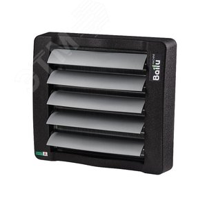 Тепловентилятор водяной на 15 кВт BHP-W4-20-D