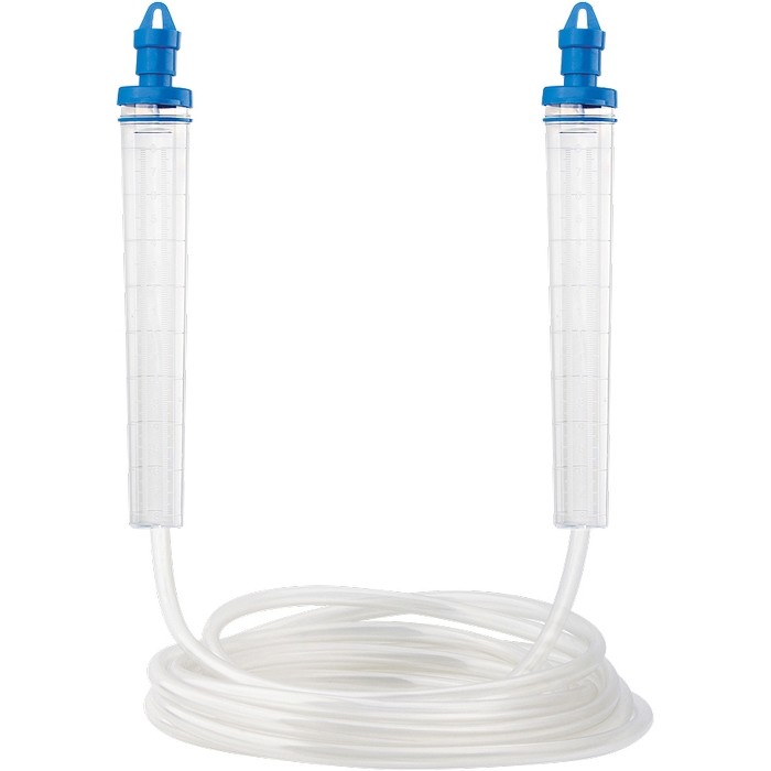 Гидроуровень, удлиненная колба, рельефная градуировка, 20 м Барс