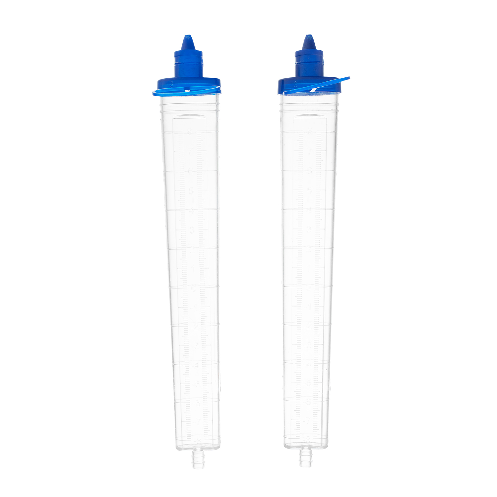 Гидроуровень, удлиненная колба, рельефная градуировка, 25 м Барс