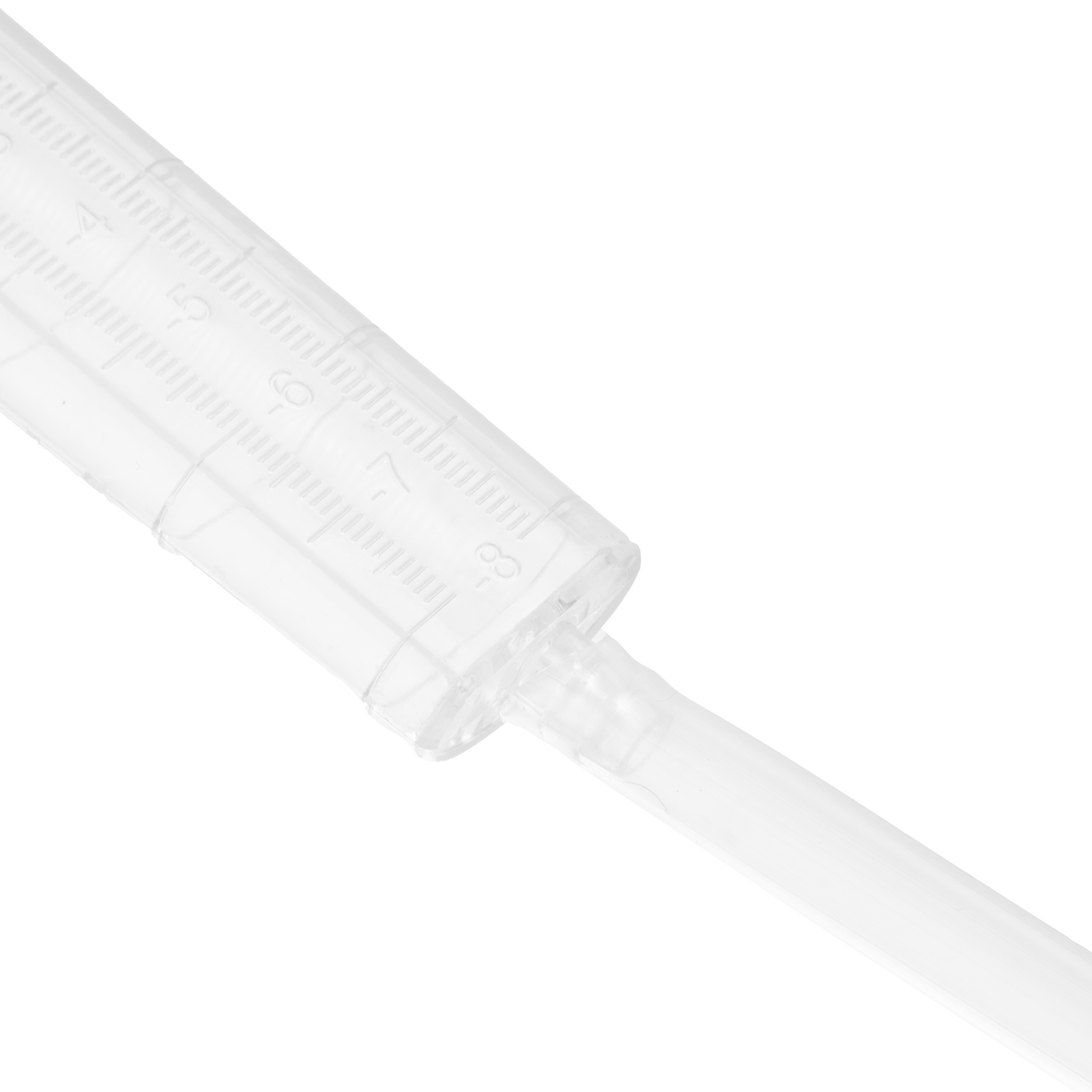 Гидроуровень, удлиненная колба, рельефная градуировка, 25 м Барс