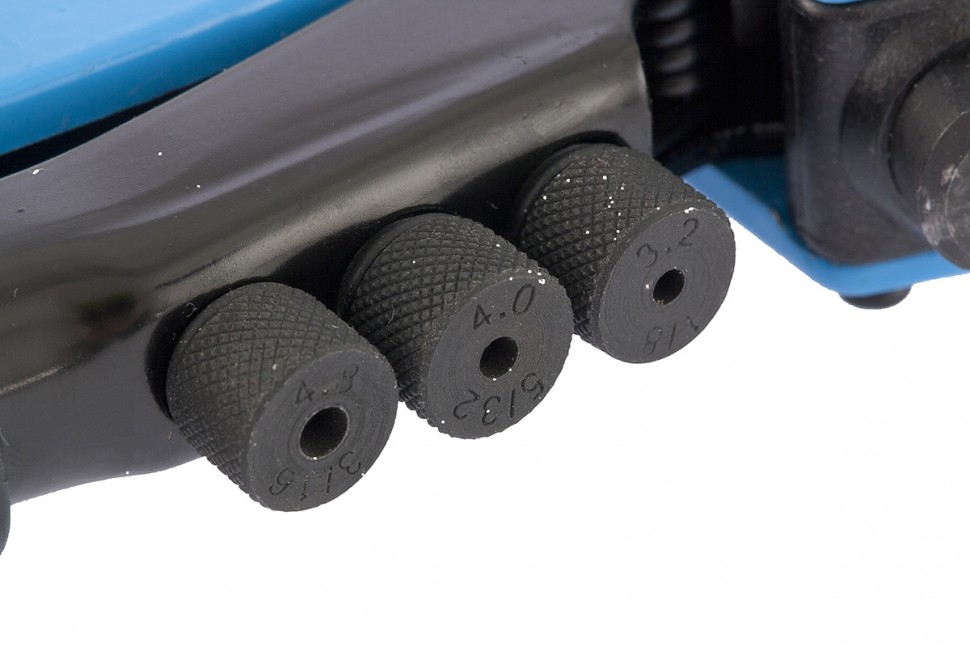 Заклепочник 200 мм, алюминий 2.4-4.8 мм, сталь 2.4-4 мм Барс