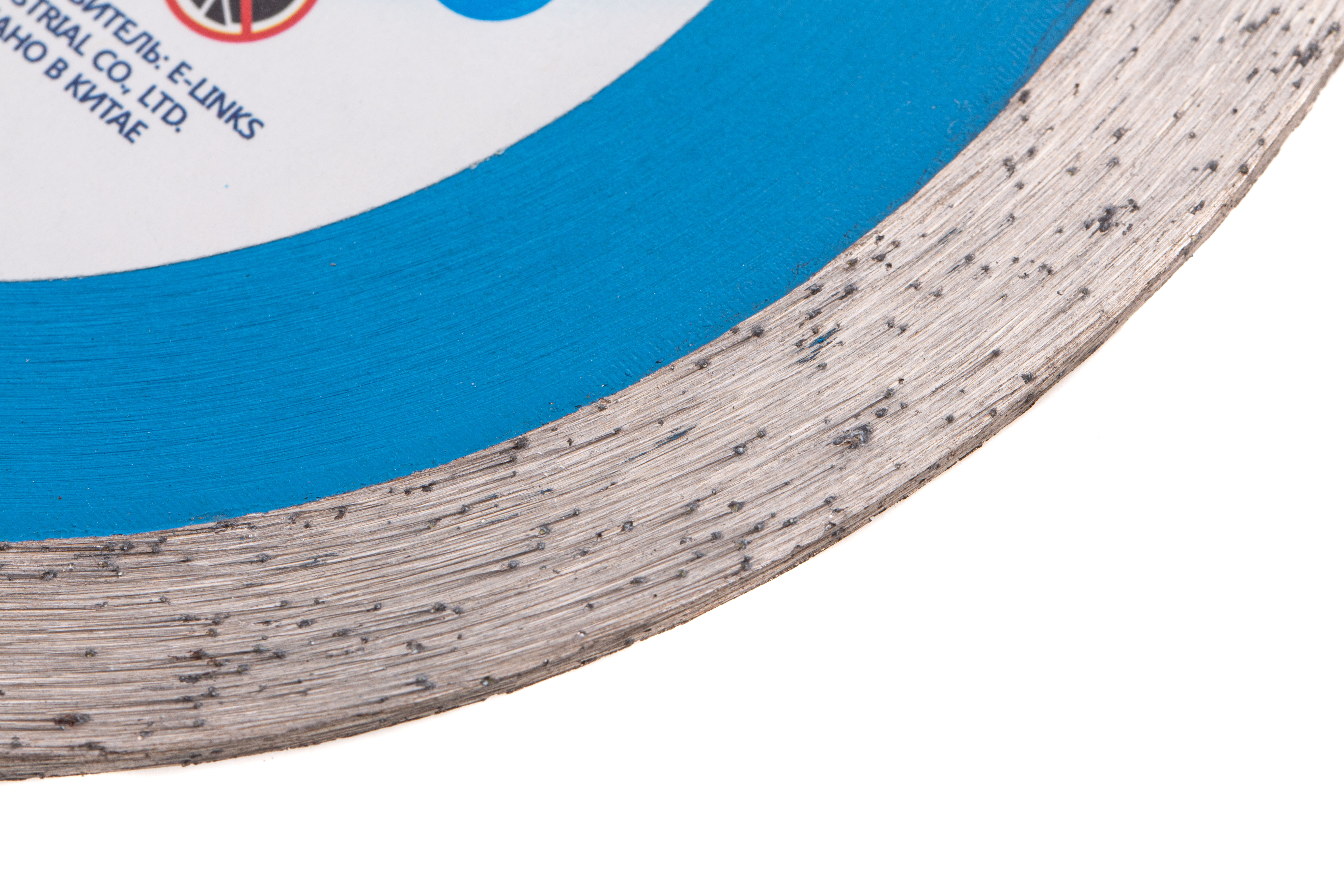 Диск алмазный, сплошной 125 х 22.2 мм, мокрая резка Барс