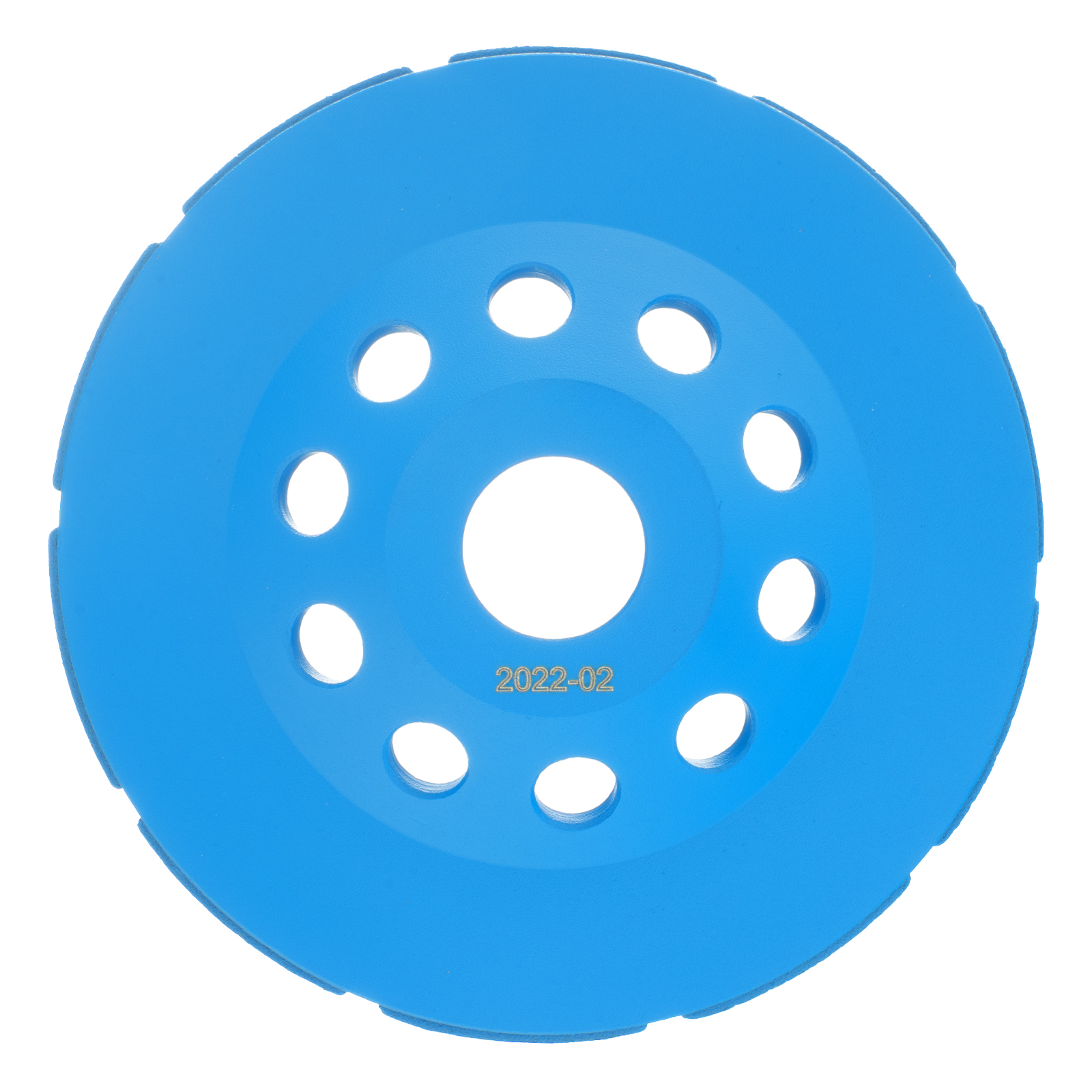 Чашка алмазная зачистная, 125 мм, двухрядная Барс