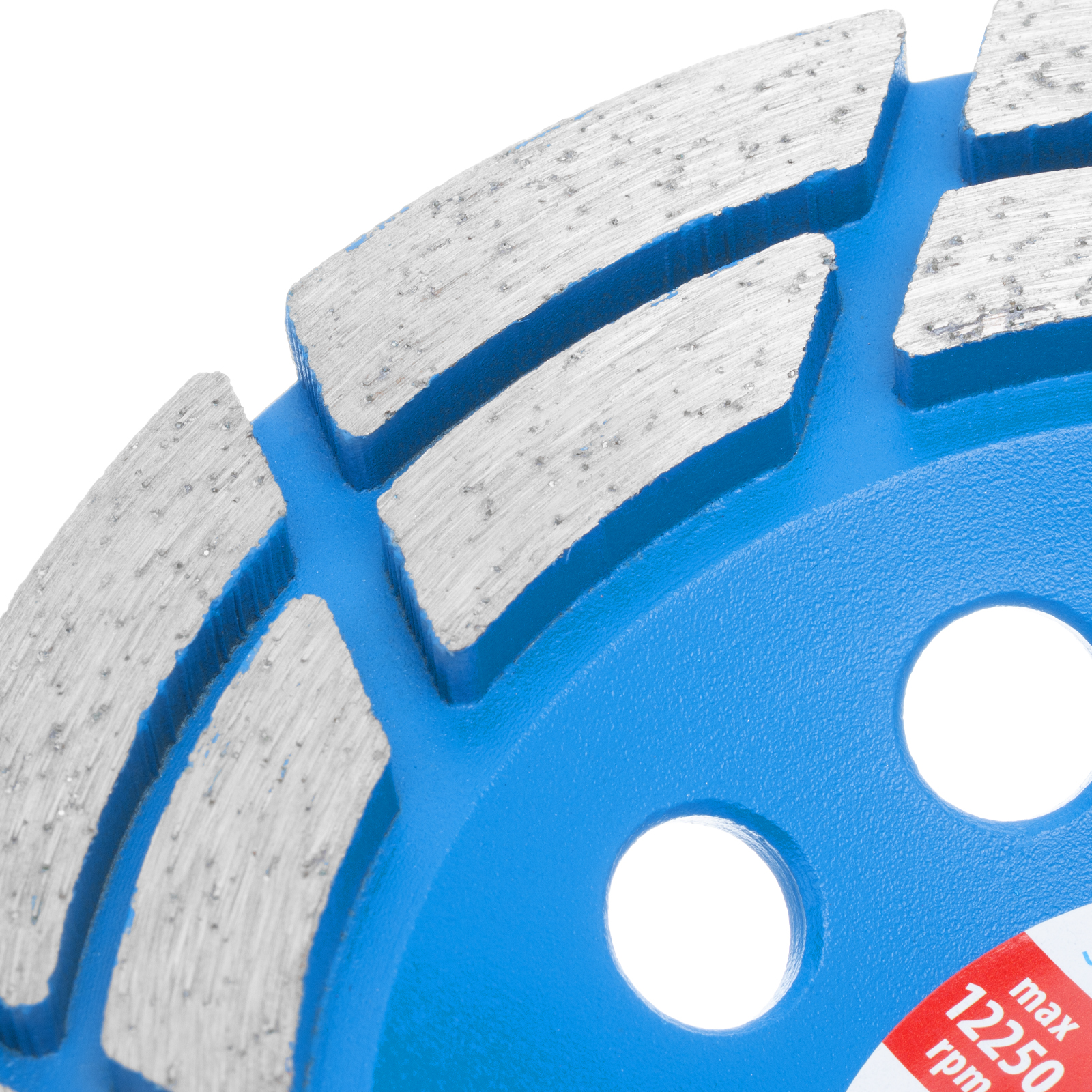 Чашка алмазная зачистная, 125 мм, двухрядная Барс