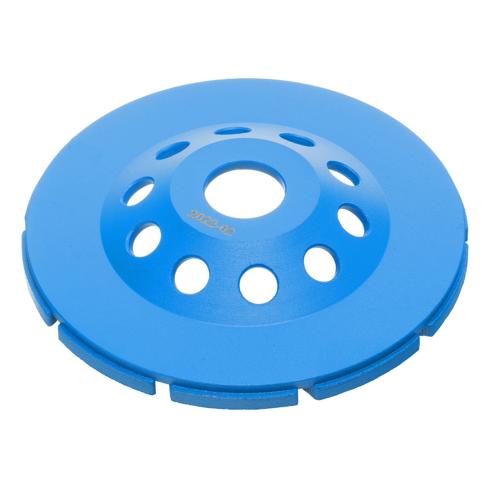 Чашка алмазная зачистная, 125 мм, двухрядная Барс