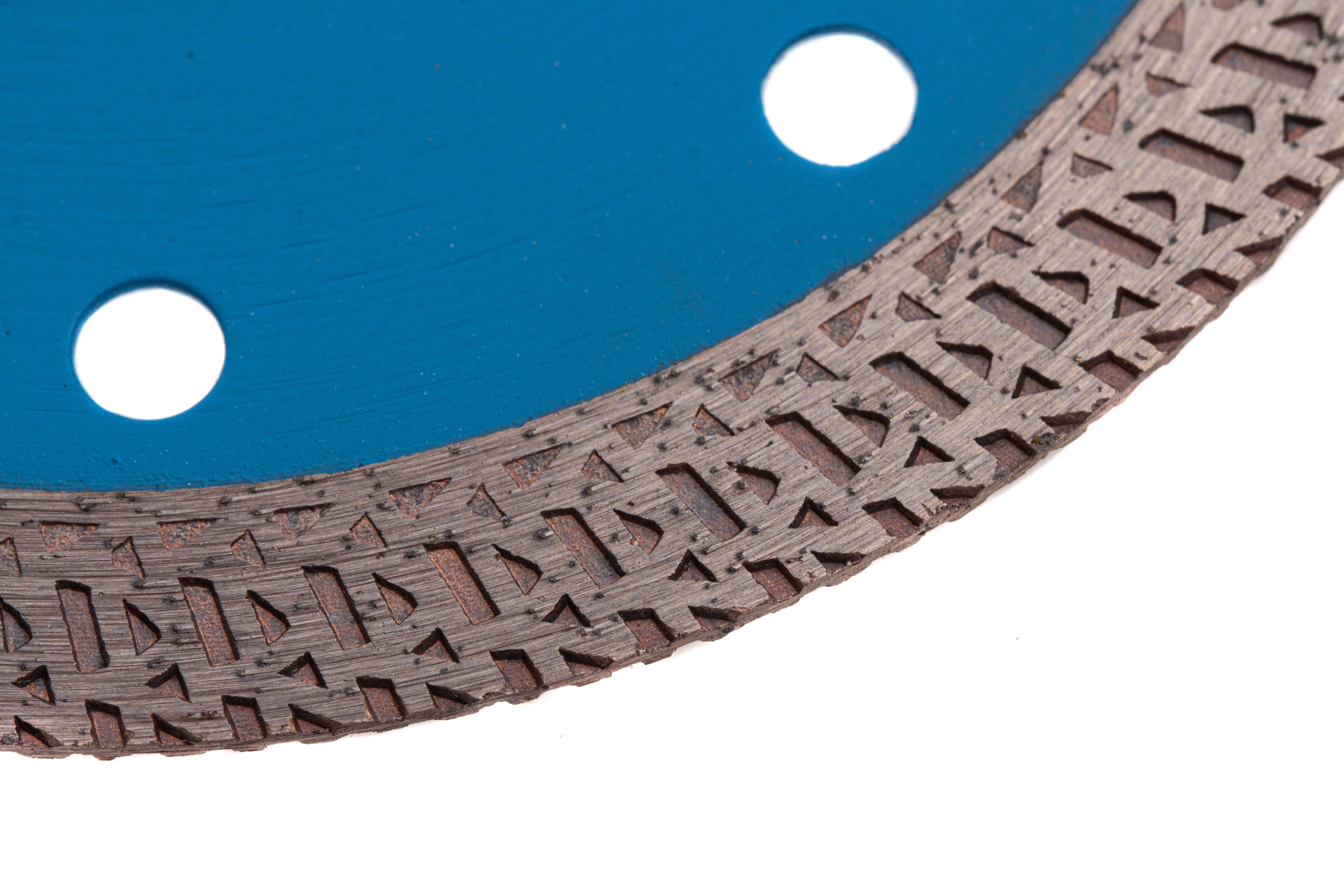 Диск алмазный, сплошной 115 х 22.2 мм, тонкий, сухая/мокрая резка Барс