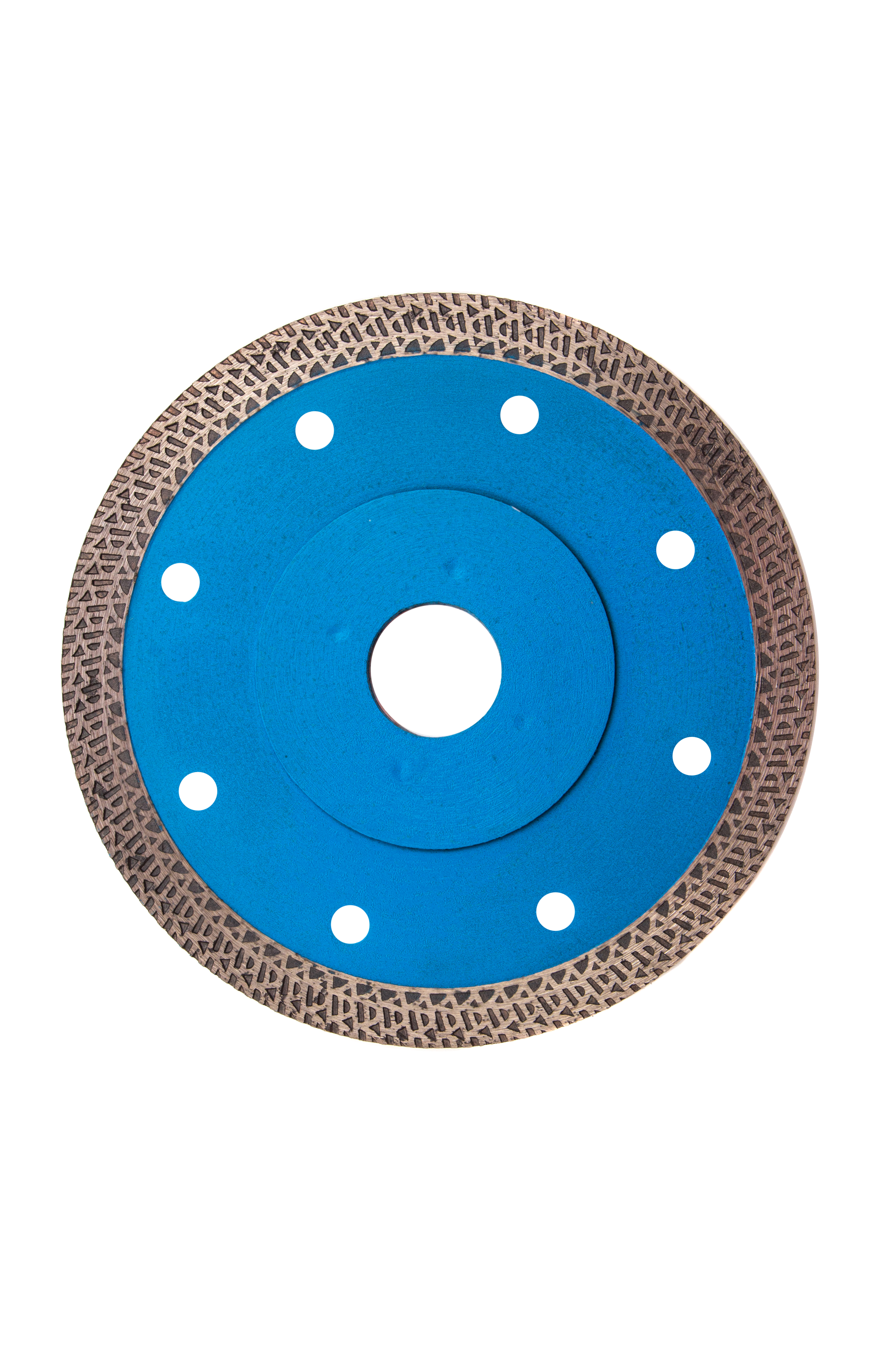 Диск алмазный, сплошной 125 х 22.2 мм, тонкий, сухая/мокрая резка Барс