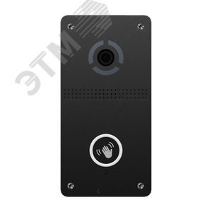 Панель вызывная IP домофона с бесконтактной кнопкой