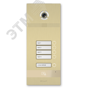 Панель вызывная IP домофона многокнопочная