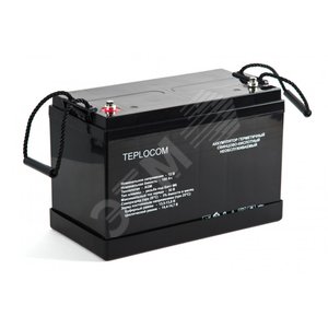 Аккумулятор TEPLOCOM 12В 100Ач
