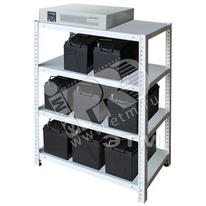 Стеллаж для АКБ 1,0х0,7х0,4-4П