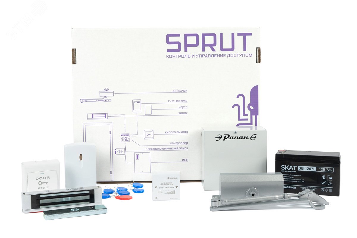Комплект СКУД ''Офис стандарт''