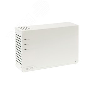 Источник вторичного электропитания СКАТ-1200 ист бесп пит 12В, 5А, под 2 АКБ 7 Ач или 1 АКБ 17 Ач