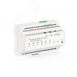 Теплоконтроллер TEPLOCOM TC-2B для систем отопления с 2-я котлами и 2-я насосами