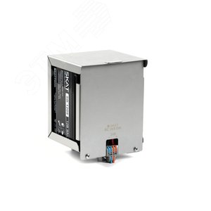 SKAT BC 24/9 DIN блок батарейный, 24В, емкость    9Ач, 2 АКБх9Ач