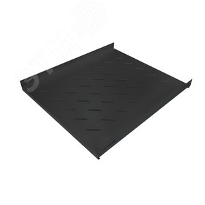 SKAT TB Shelf S800-B  Усиленная (200кг) стационар ная полка 19 для шкафа 800мм, черная