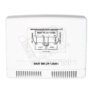 Балансир АКБ SKAT BB(26-200)Ah 24В для свинцово   -кислотных АКБ 12В26-200 Ач