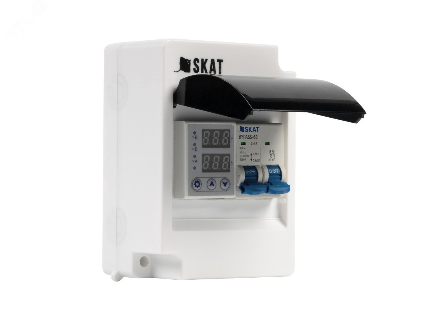 SKAT ST BYPASS 220/63А RV с многофункциональным реле защиты