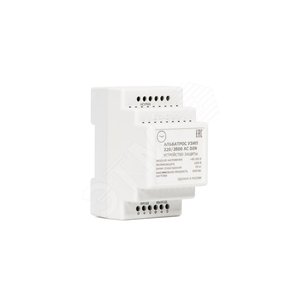 АЛЬБАТРОС УЗИП 220/2000 AC DIN блок защиты эл.сети, 2000ВА