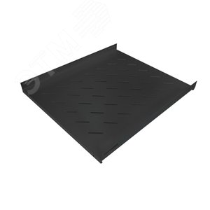 SKAT TB Shelf H800-B Усиленная стационарная полка  19 для шкафа 800мм, черная