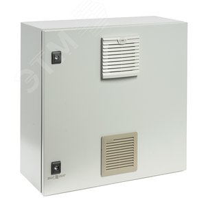 Термошкаф с обогревом и активной вентиляцией, IP54, УХЛ 1, -65град. до +50град.С, 600x600x250мм