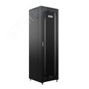 SKAT TB-42R660PF-B Шкаф напольный универсальный серверный 42U 600х600мм дверь перфорированная