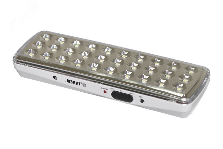 Светильник аварийного освещения 30 светодиодов 1200мАч