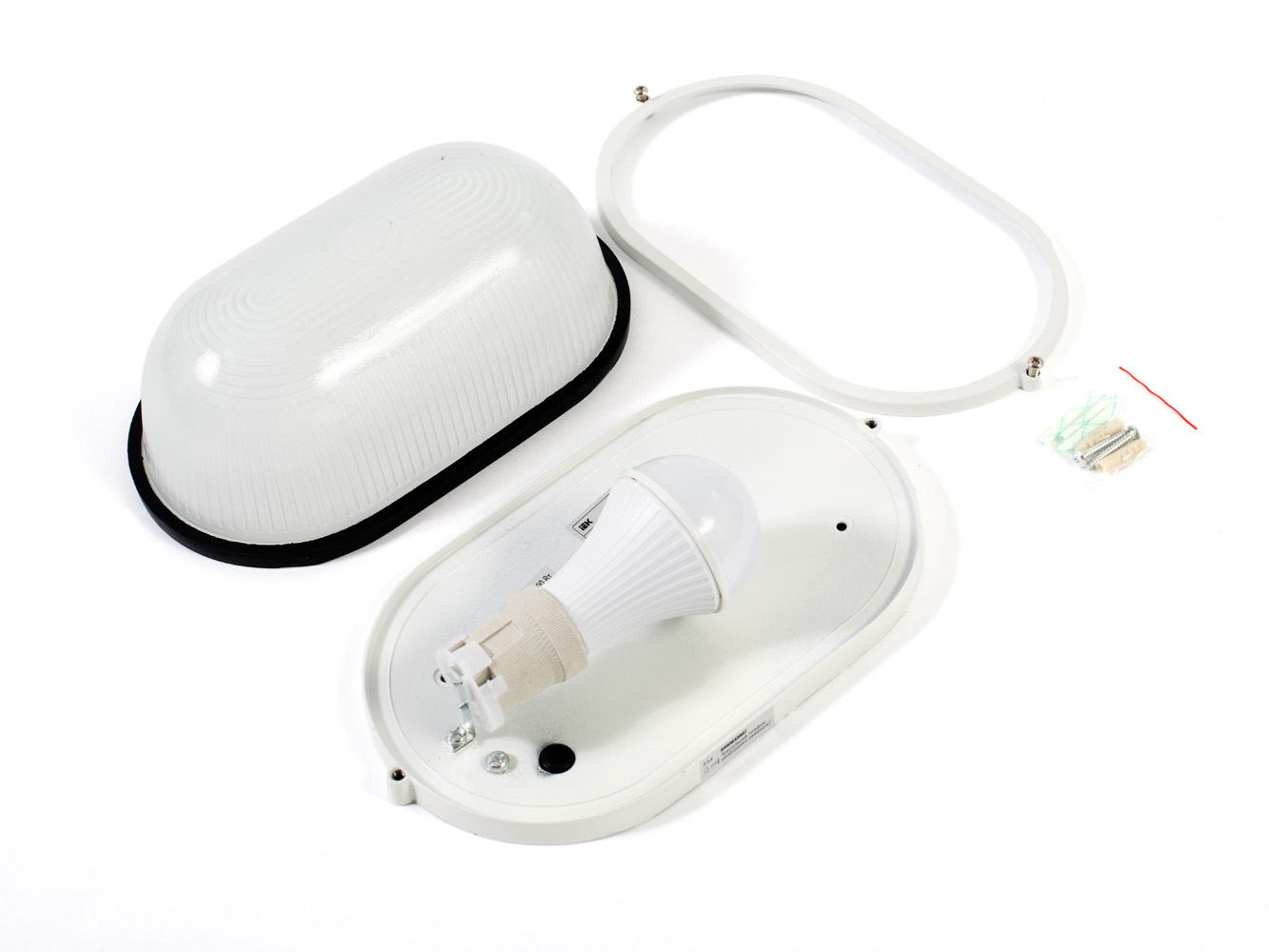 Светильник аварийного освещения лампа Skat LED-220 E27 IP54 Е27 с Li-Ion АКБ