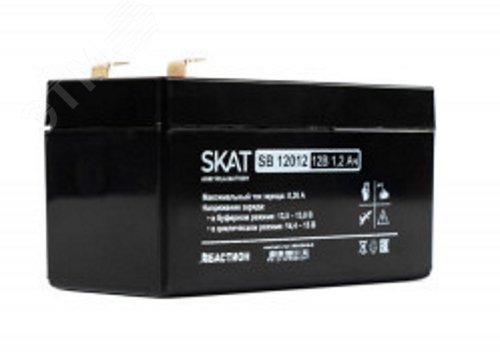 Аккумулятор SKAT SB 12В 1,2Ач