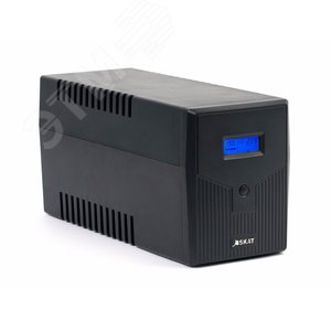 Источник бесперебойного питания Line-interactive SKAT-UPS 2000 ВА/1200 Вт 2 мин Tower 2хIEC 320 C13, 2хCEE 7/4