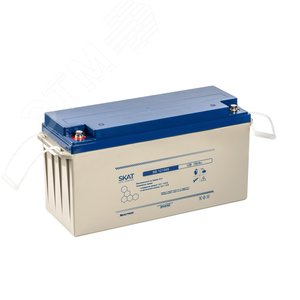 SKAT SB 12150S АКБ свинцово-кислотная тип AGM 12V 150Ач Iзар.45А, клеммы под болт М6