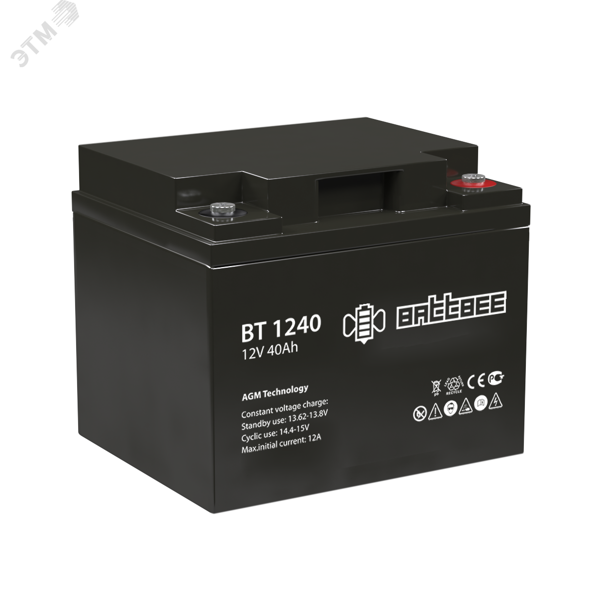Аккумулятор BT 12-40 BattBee