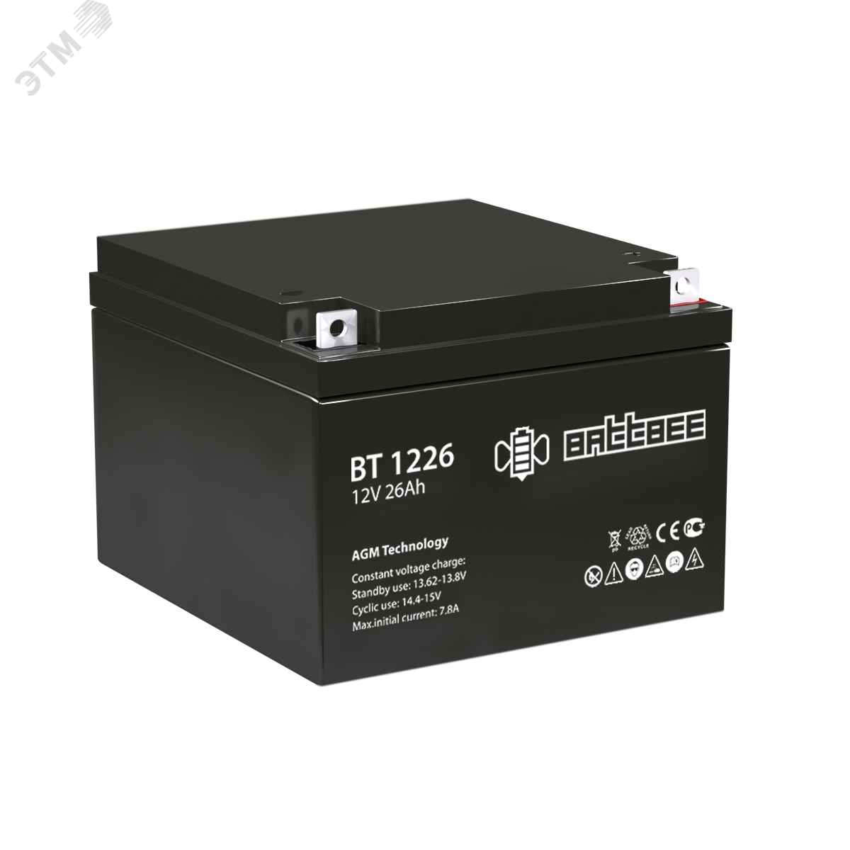 Аккумулятор BT 12-26 BattBee