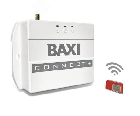 Система удаленного управления котлом BAXI Connect+