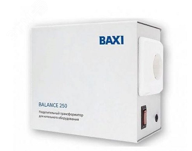 Трансформатор разделительный  для котельного оборудования BAXI Balance 250