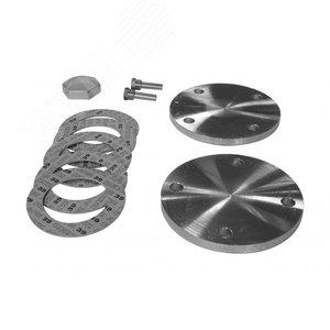 Фланцы и прокладки для разделителя производительностью 8,5 м3/ч G2'