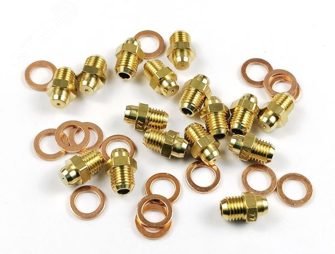 Комплект перевода на сжиженный газ D 0.80