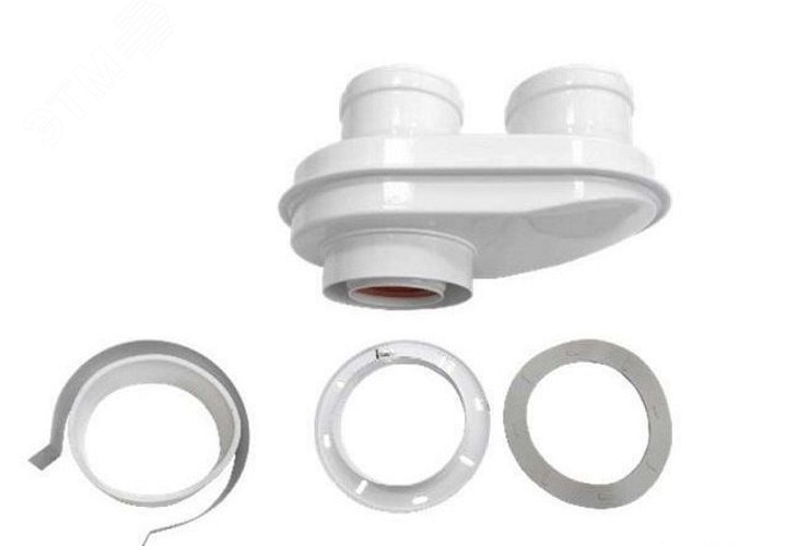 Адаптер универсальный для подключения раздельных труб для котлов ECO Classic и традиционных моделей BAXI