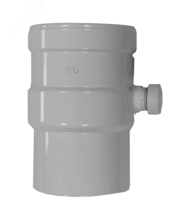 Участок вертикальный для сбора конденсата d 80 мм