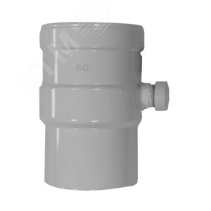 Участок вертикальный для сбора конденсата d 80 мм