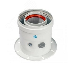 Адаптер коаксиальный  d 60/100 мм для вывода трубы вверх только для ECO Classiс / ECO Nova