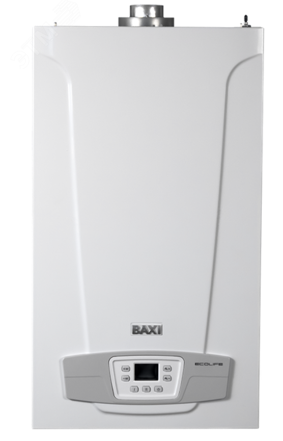 Котел газовый ECO LIFE 31F настенный 31 кВт двухконтурный с закрытой камерой сгорания