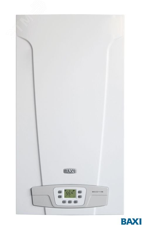 Котел газовый ECO-4s 24 настенный 24 кВт двухконтурный с открытой камерой сгорания