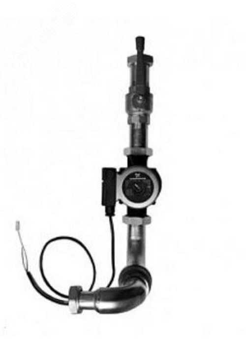 Комплект труб прямой и обратной подачи для двух котлов POWER HT в каскаде