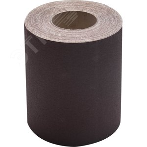 Бобина шлифовальная, на тканевой основе, водостойкая, KK18XW 16-H (Р80), 200 мм, 20 м