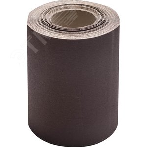 Бобина шлифовальная, на тканевой основе, водостойкая, KK18XW 12-H (Р100), 200 мм, 20 м